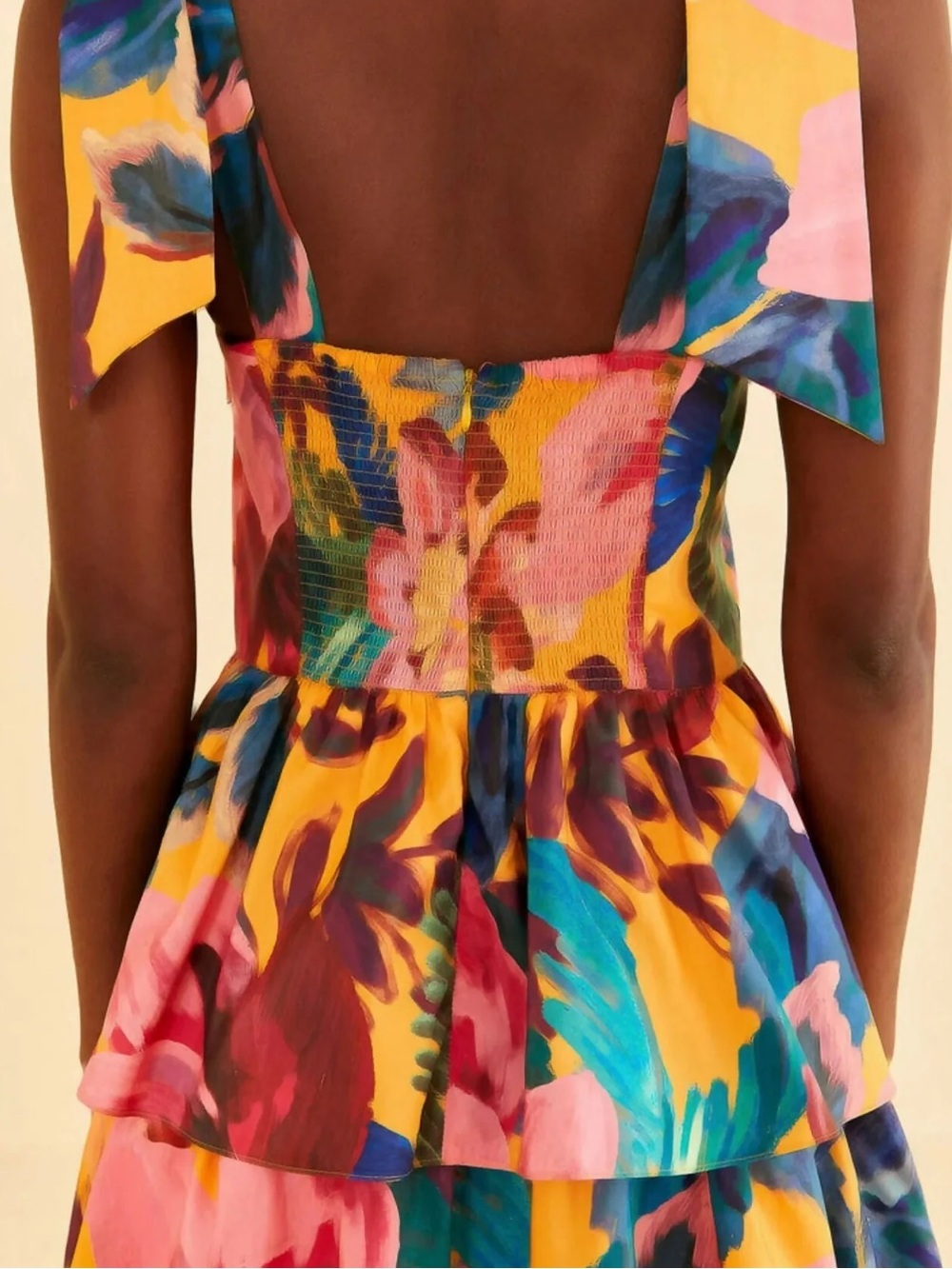 Farm rio tiered dress - Picture 4 of 10